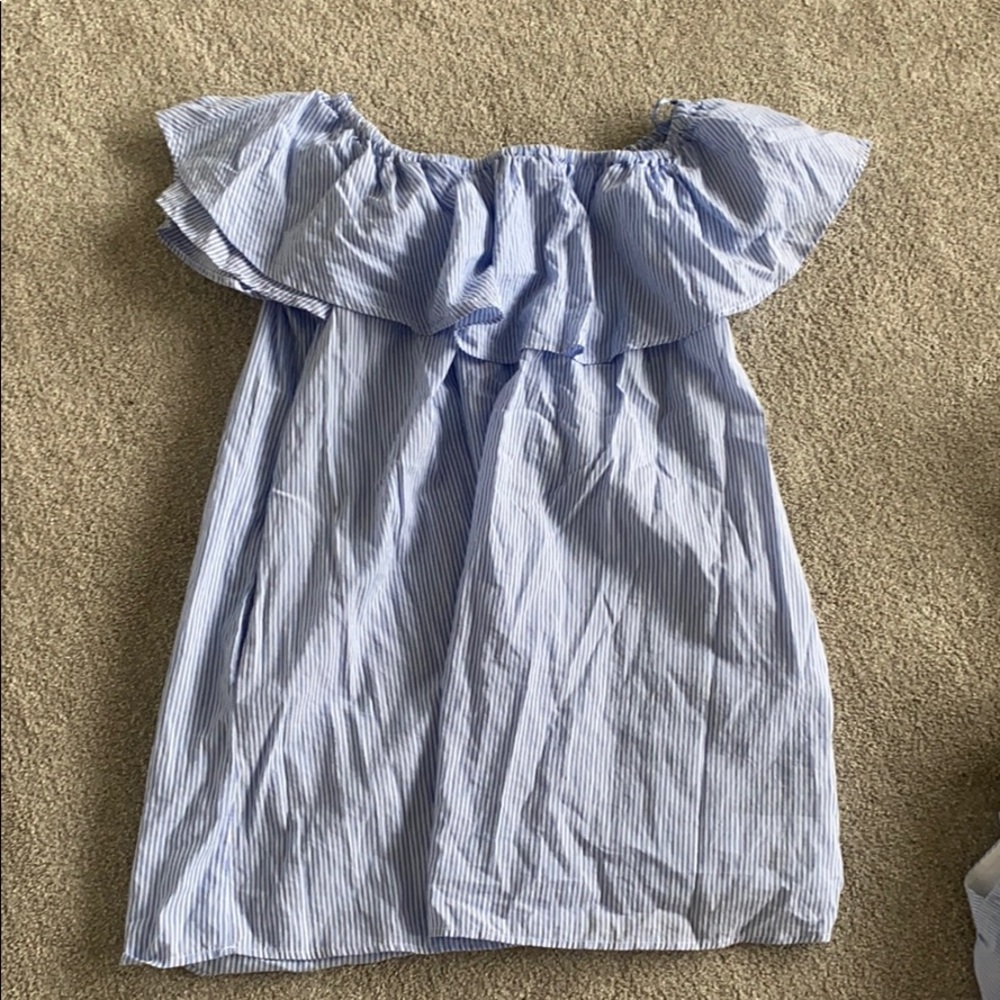 Zara Off the Shoulder Dress